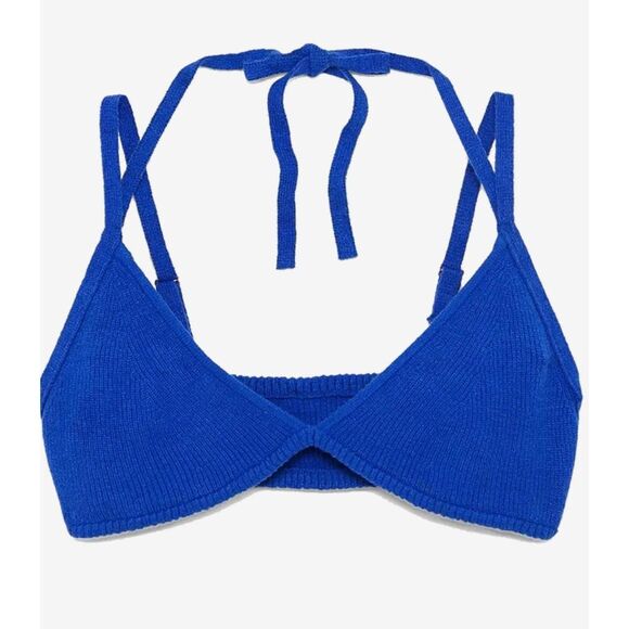 Savage X Fenty Women's Blue Ms Minx Bra Bralette in 16-18 XL - Picture 2 of 7